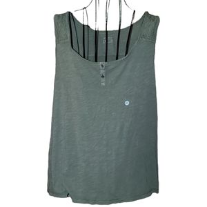 Eddi Bauer Tencel Tank Top Size XXL